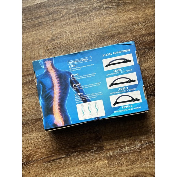 NWBox Back Stretcher 3 level adjustment - Picture 4 of 5